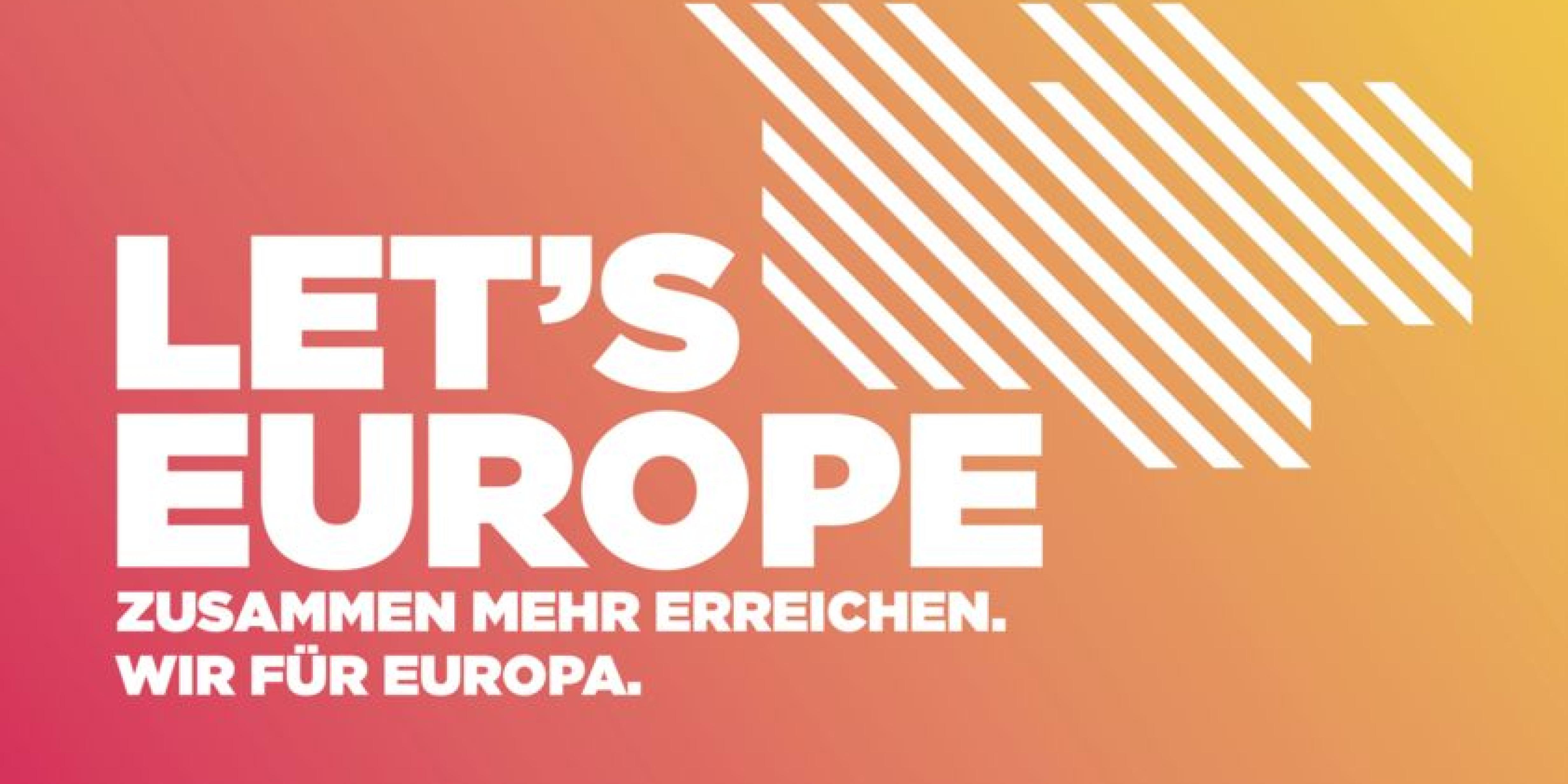 Logo Kampagne zur Europawahl 2024