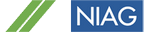 Logo NIAG © Niederrheinische Verkehrsbetriebe Aktiengesellschaft