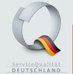 Logo Q - Service Qualität Deutschland