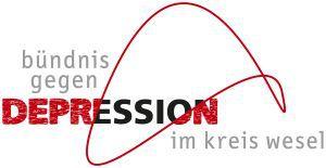 Logo Bündnis gegen Depression im Kreis Wesel / ©Kreis Wesel